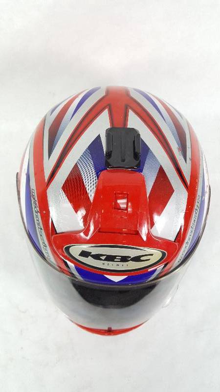 lot 19 image: KBC Helmet Vision Patriot Motodesign - Large