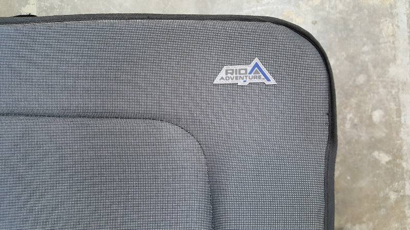 lot 20 image: Outdoor Spirit 2-in-1 Folding Camp Bed  Lounge Chair