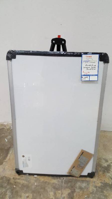 lot 22 image: Mastervision MVI Soft Touch Bulletin Board - Black Fabric Surface