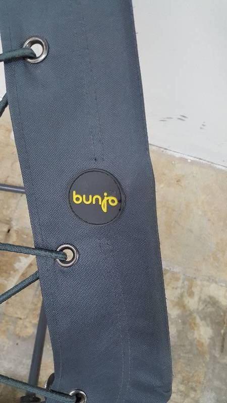 lot 23 image: Bunjo Bungee Cord Chair (hexagon)