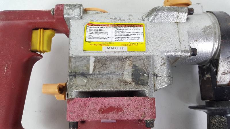 lot 45 image: Chicago Electric 1 Corded Hammer Drill