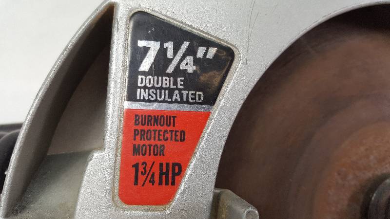lot 49 image: Skilsaw 7 14 Corded Circular Saw