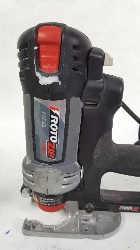 lot 52 image: Rotozip RZ20 Cutting Spiral Saw
