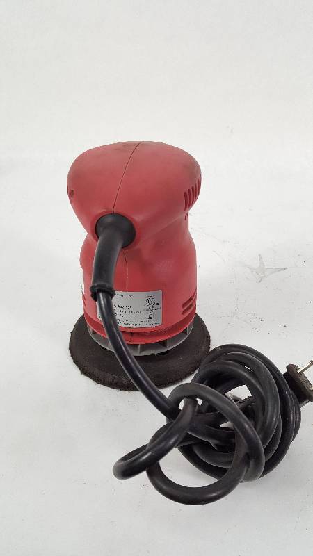 lot 53 image: Tool Shop 4.5 Sander Model S1A-AJ2-125