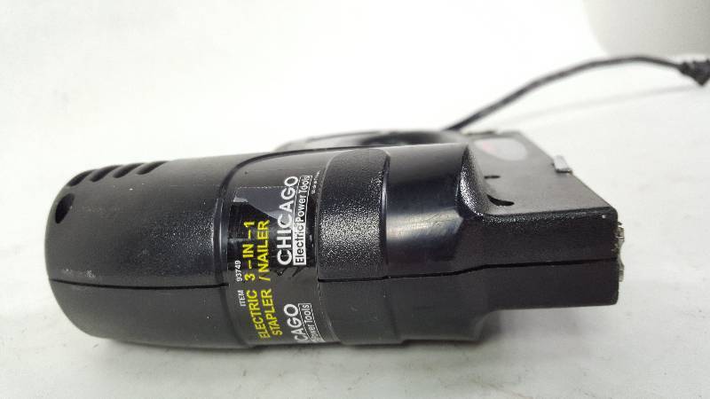 lot 57 image: Chicago Electric Power Tools - Corded Stapler