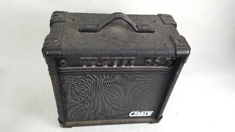 lot 67 image: Crate Guitar Amp GX-15