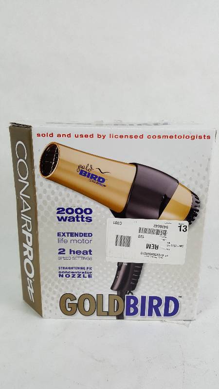lot 72 image: Conair Pro Hair Dryer