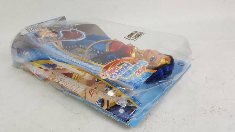 lot 77 image: Mattel DC Super Hero Girls Action Doll - Wonder Woman