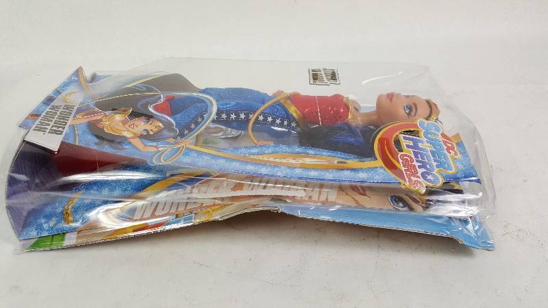 lot 78 image: Mattel DC Super Hero Girls Action Doll - Wonder Woman