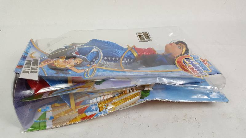 lot 79 image: Mattel DC Super Hero Girls Action Doll - Wonder Woman