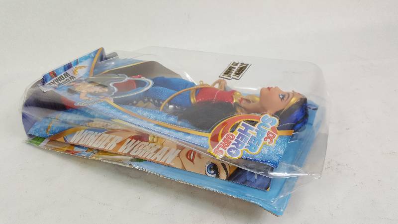 lot 80 image: Mattel DC Super Hero Girls Action Doll - Wonder Woman
