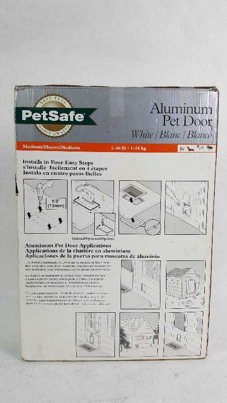 lot 85 image: PetSafe Aluminum Pet Door