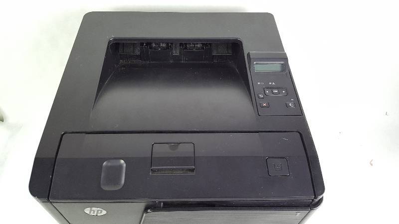 lot 108 image: HP Laserjet Pro 400 - M401n - Printer - No ink or power cord