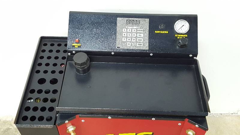 lot 112 image: ATS DIGITAL FLUID EXCHANGE - Model 320E
