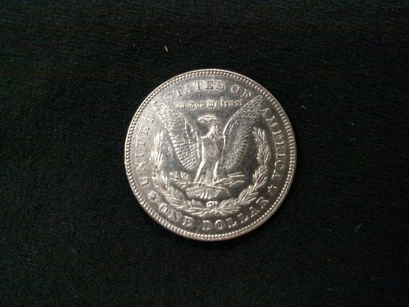 1878 Morgan Silver Dollar...