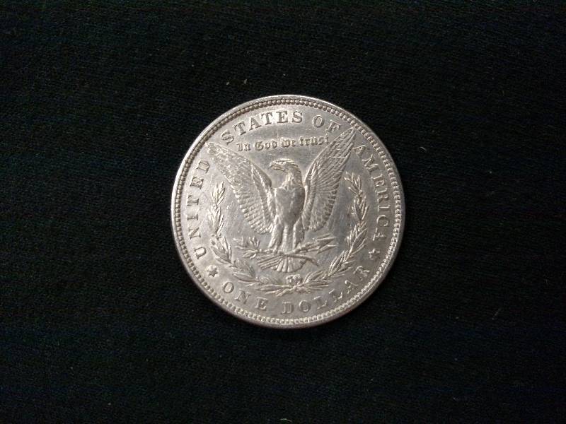1879 Morgan Silver Dollar...