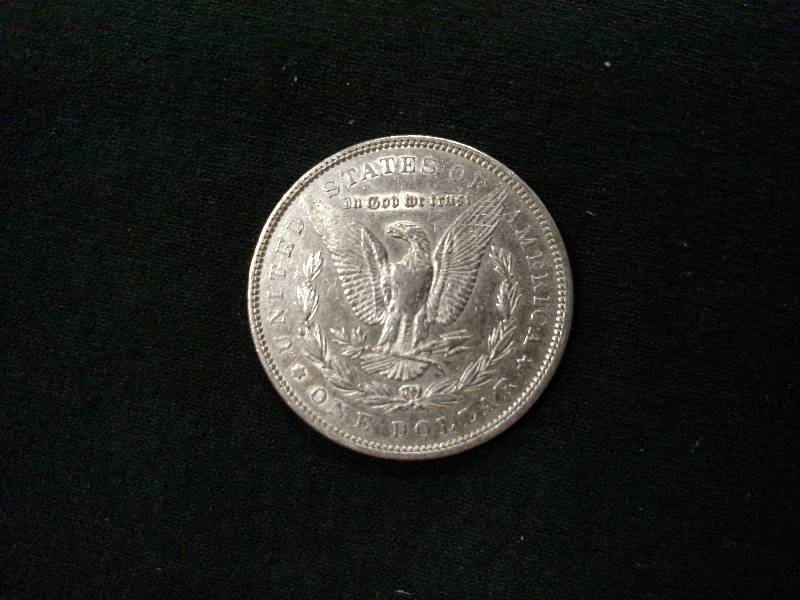 1879 Morgan Silver Dollar...