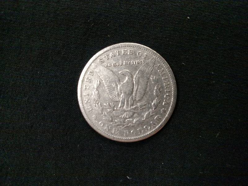 1879 Morgan Silver Dollar...