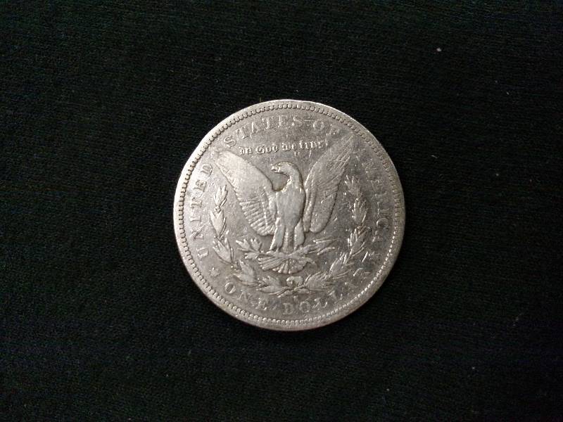 1879 S Morgan Silver Dollar...