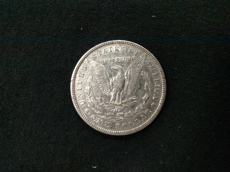 1880 Morgan Silver Dollar...