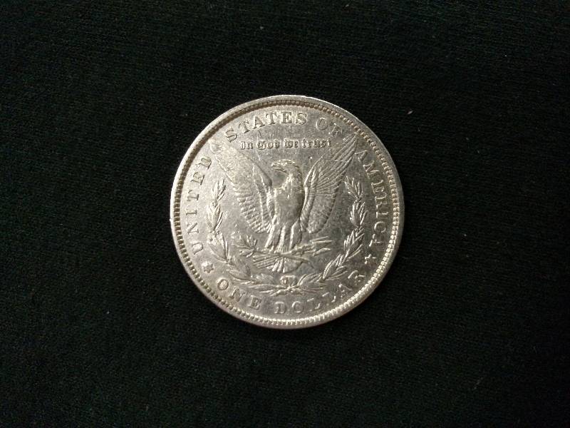 1880 Morgan Silver Dollar...