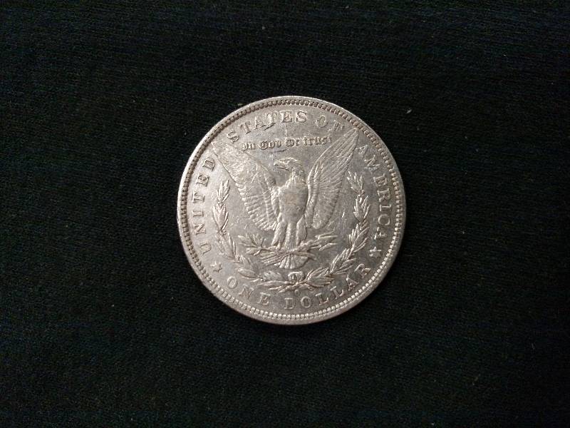 1880 D Morgan Silver Dollar...
