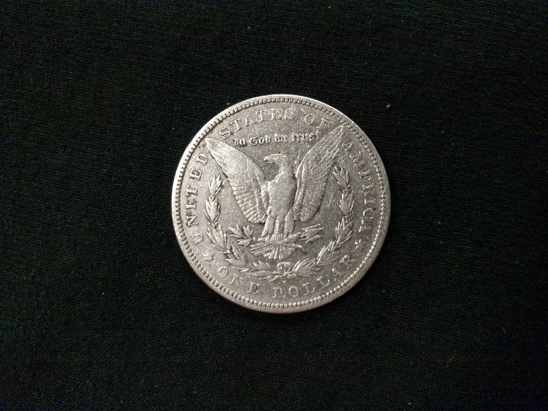 1880 S Morgan Silver Dollar...