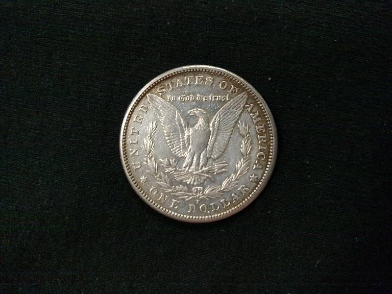 1881 S Morgan Silver Dollar...