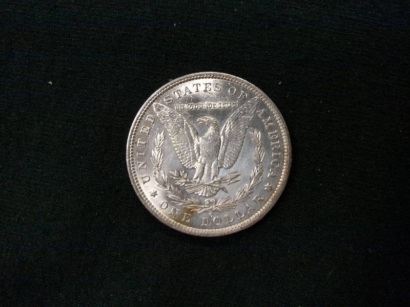 1883 O Morgan Silver Dollar...
