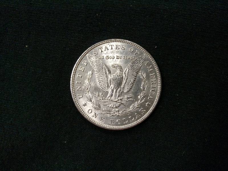 1884 Morgan Silver Dollar...