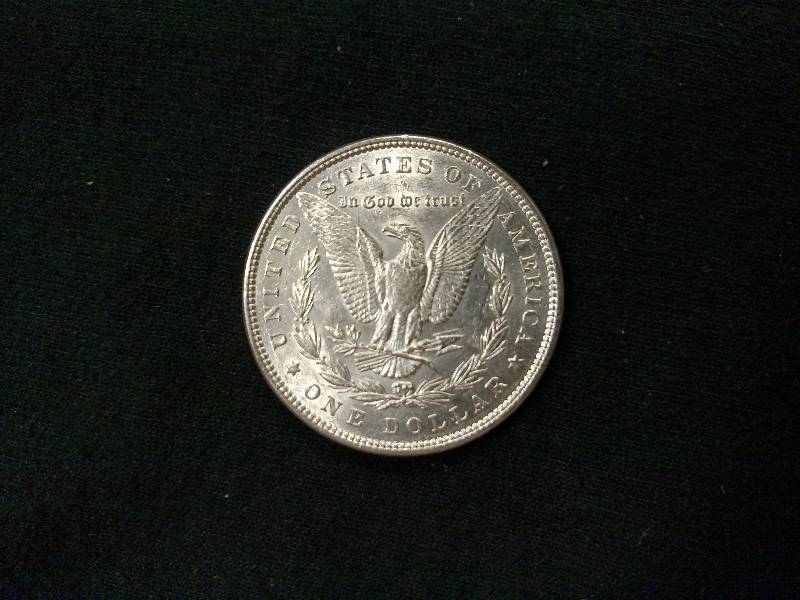 1884 Morgan Silver Dollar...