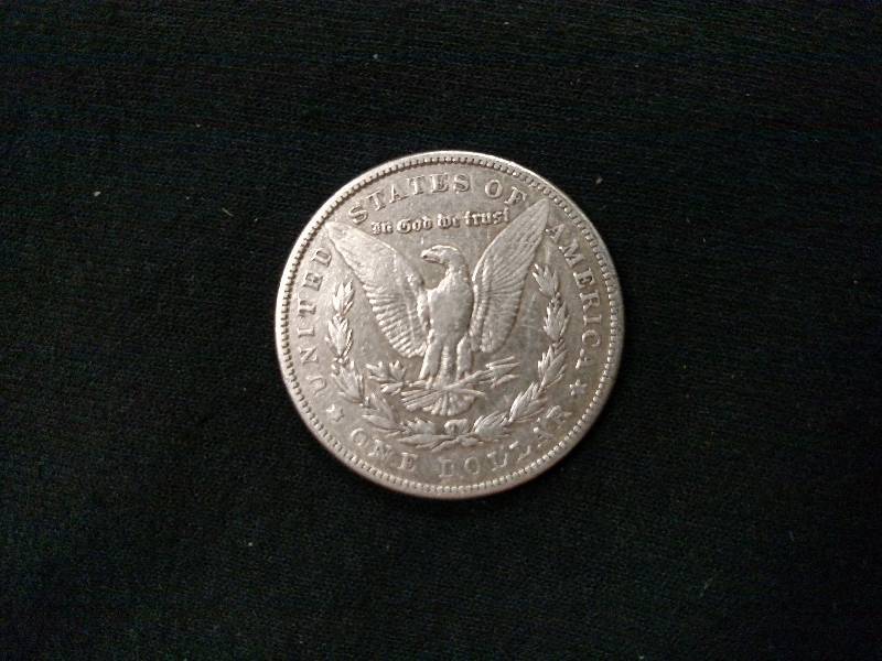 1884 Morgan Silver Dollar...