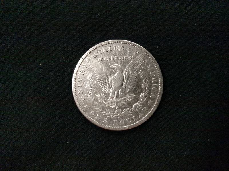 1884 S Morgan Silver Dollar...