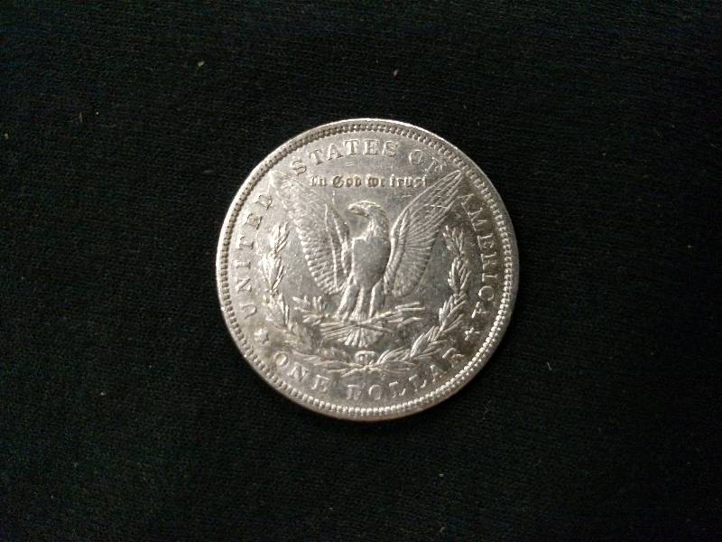 1885 Morgan Silver Dollar...