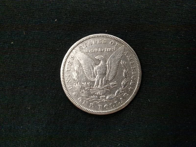 1885 Morgan Silver Dollar...