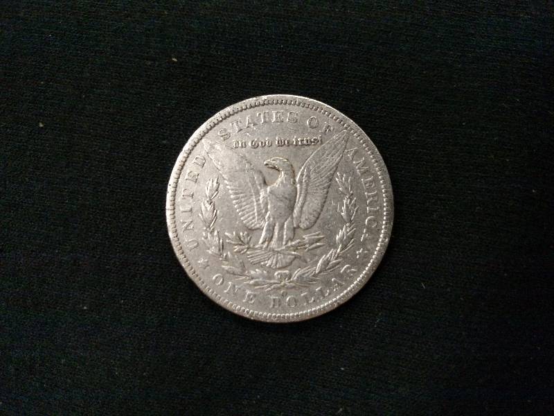 1885 O Morgan Silver Dollar...