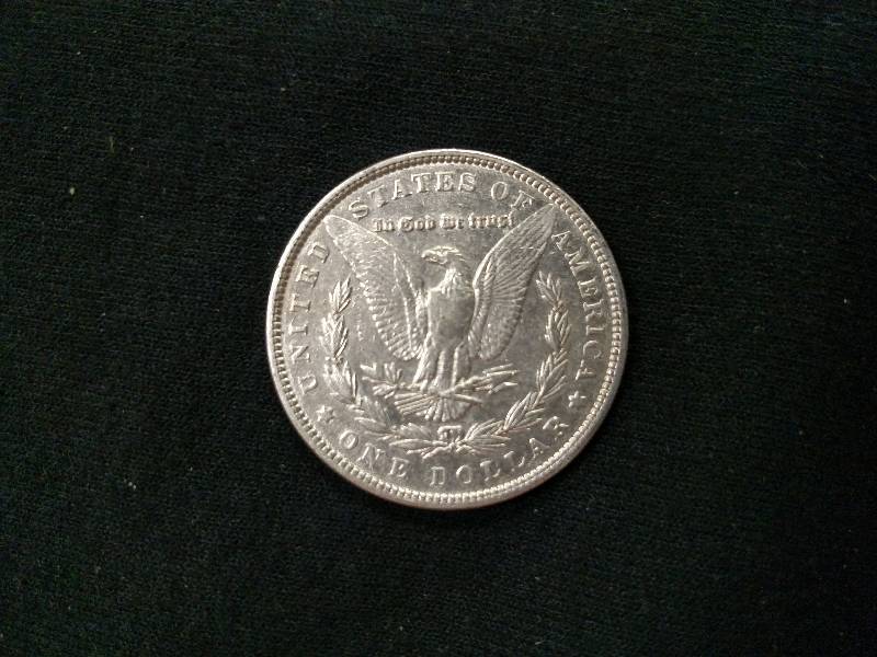 1886 Morgan Silver Dollar...