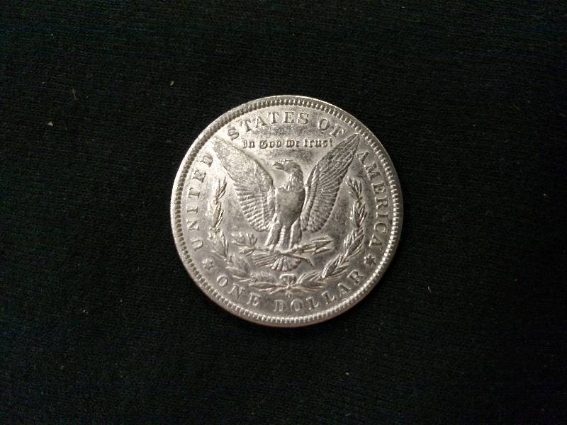 1886 O Morgan Silver Dollar...
