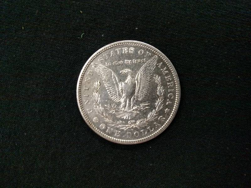 1886 S Morgan Silver Dollar...