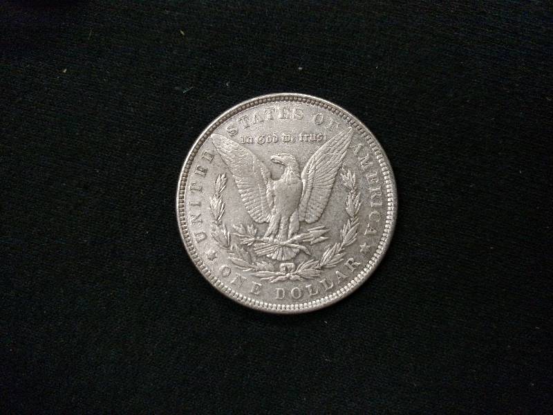 1887 Morgan Silver Dollar...