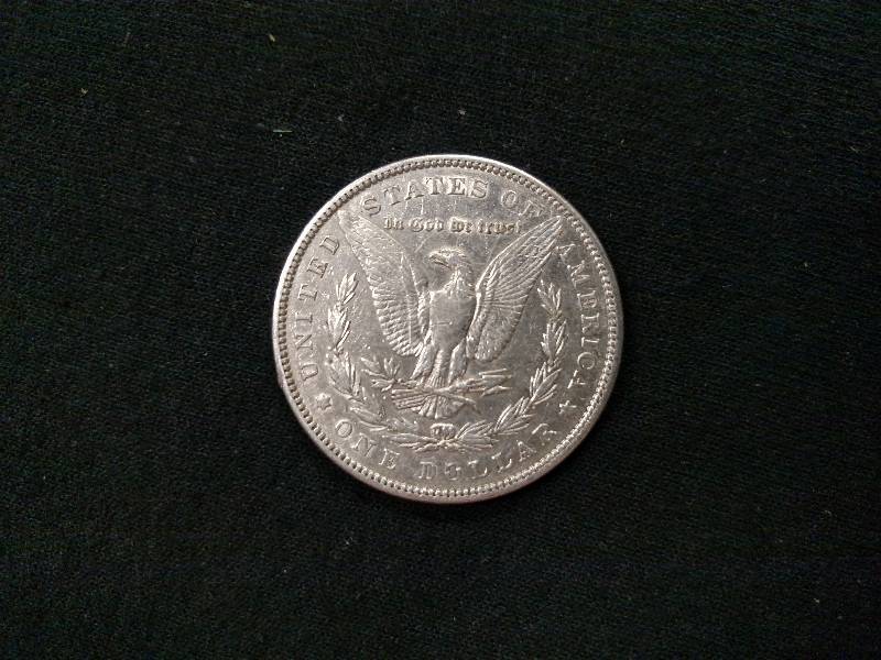 1887 Morgan Silver Dollar...