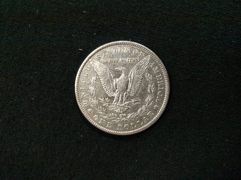 1887 Morgan Silver Dollar...