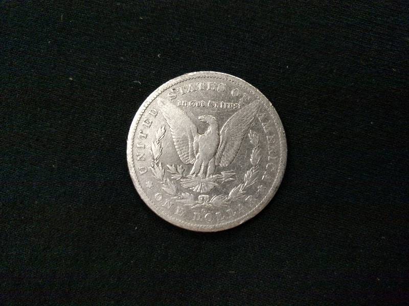 1887 O Morgan Silver Dollar...
