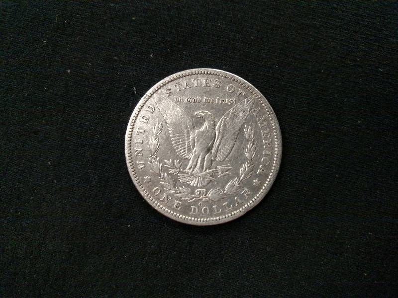 1887 O Morgan Silver Dollar...