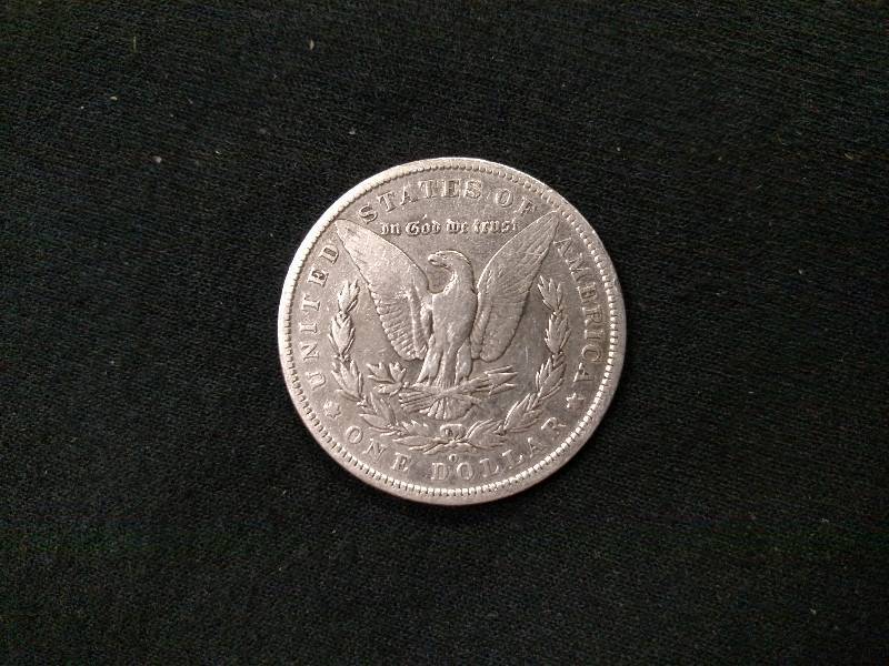 1887 O Morgan Silver Dollar...