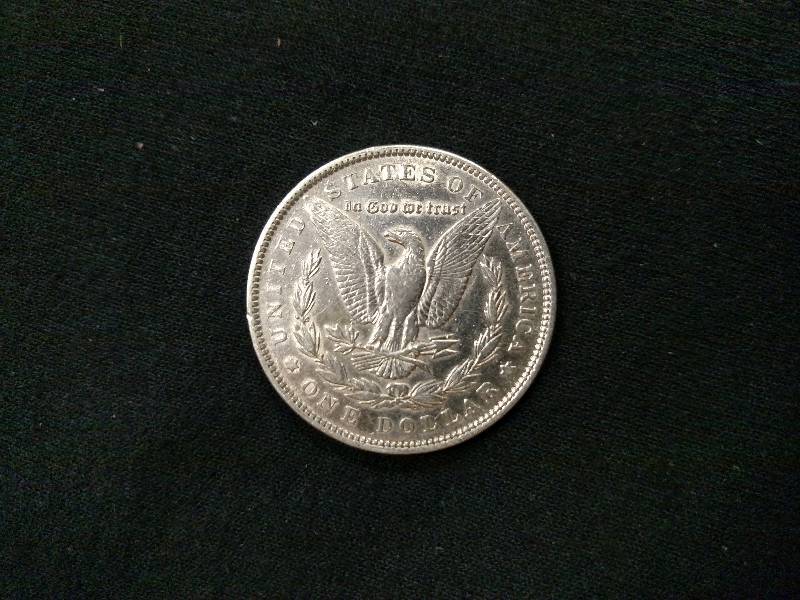 1888 Morgan Silver Dollar...