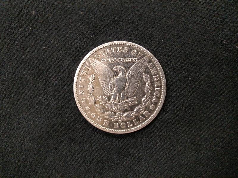 1888 O Morgan Silver Dollar...