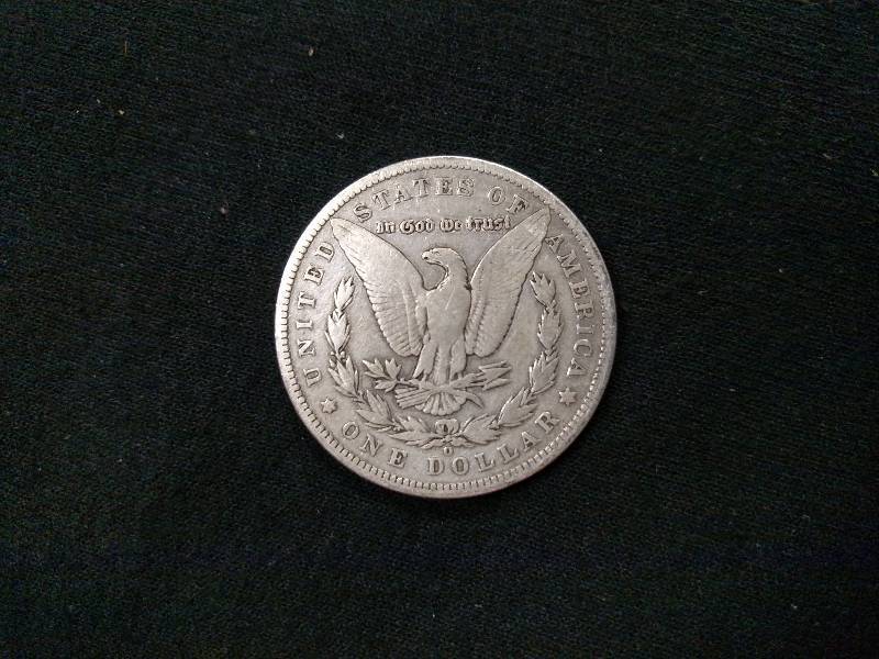 1888 O Morgan Silver Dollar...
