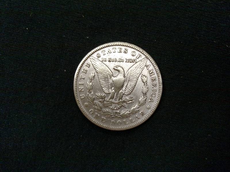 1889 Morgan Silver Dollar...