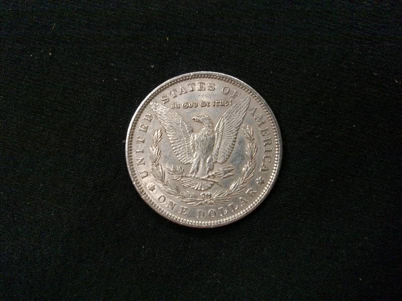 1889 Morgan Silver Dollar...